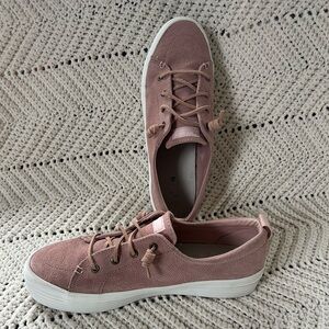 Sperry Crest Vibe Platform Sneakers Mauve